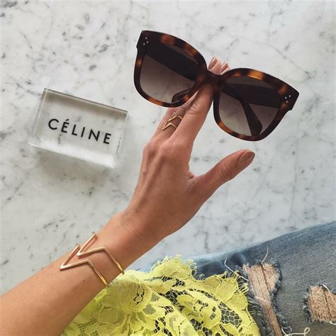 celine audrey havana sunglasses